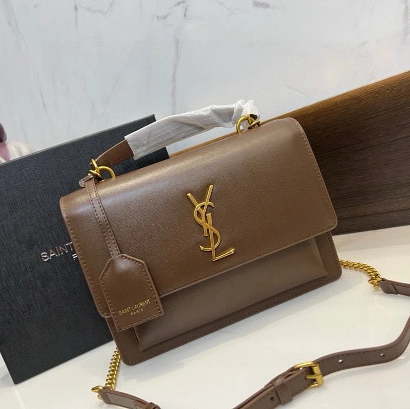 Saint Laurent Sunset Medium Chain Bag