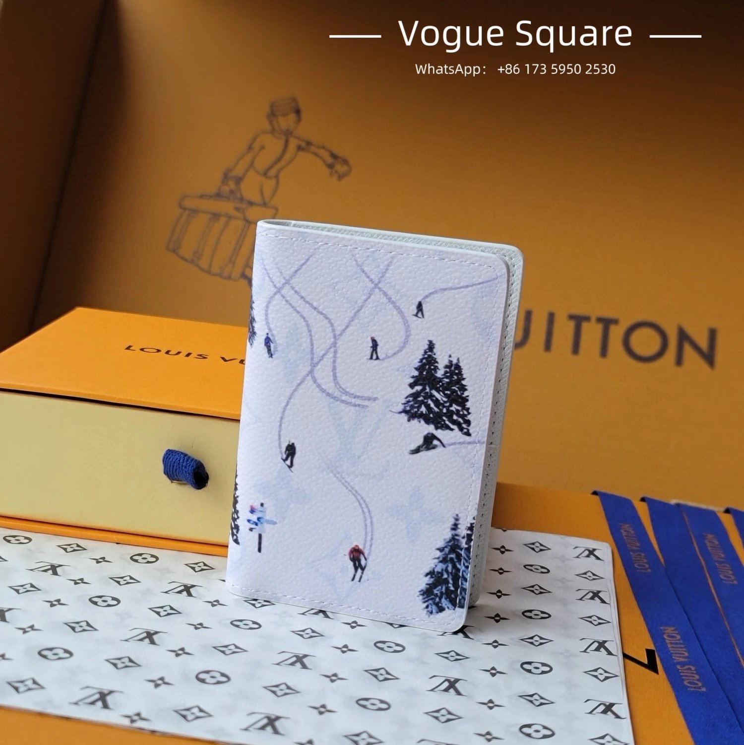 M 14882 card bag white SKU image