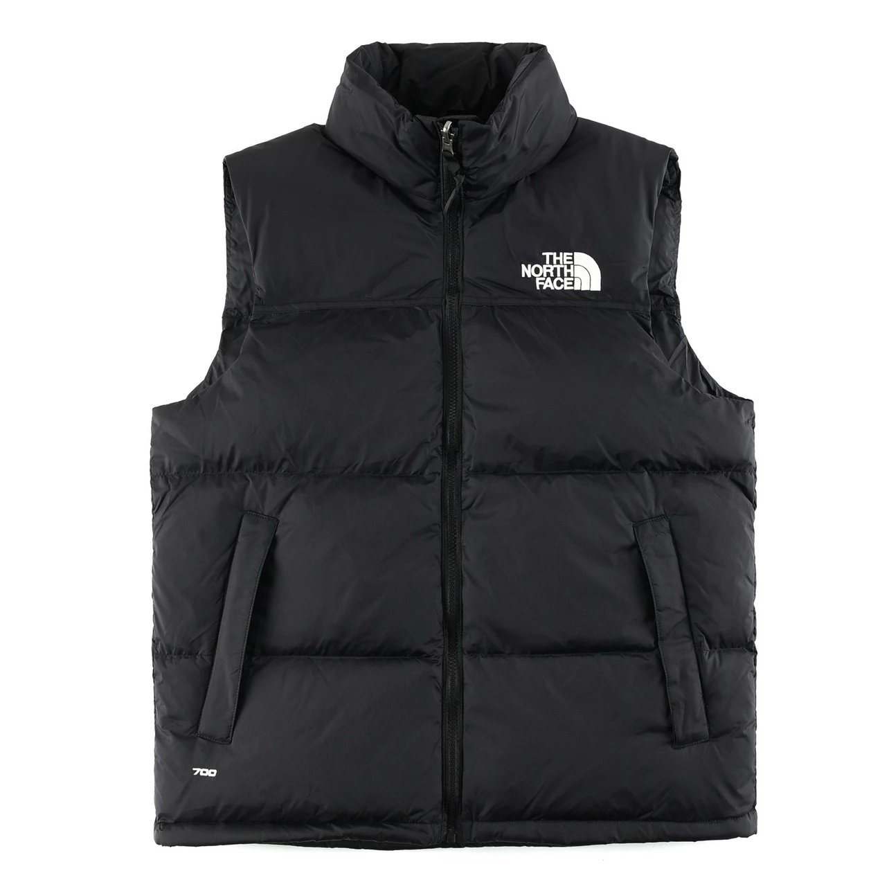 The North Face Black Nuptse Vest