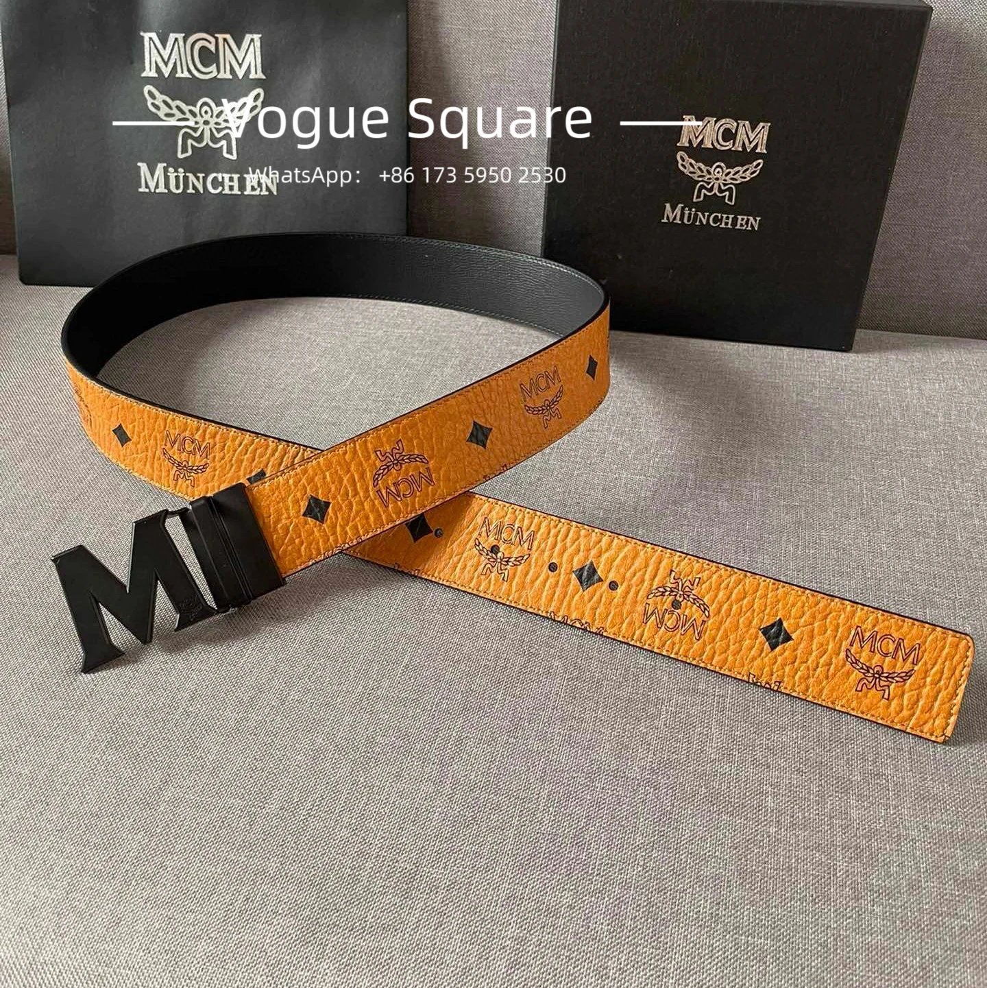 brown black buckle SKU image