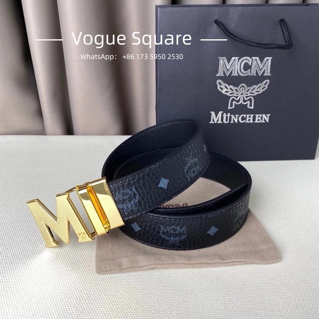 Black with gold buckle SKU image
