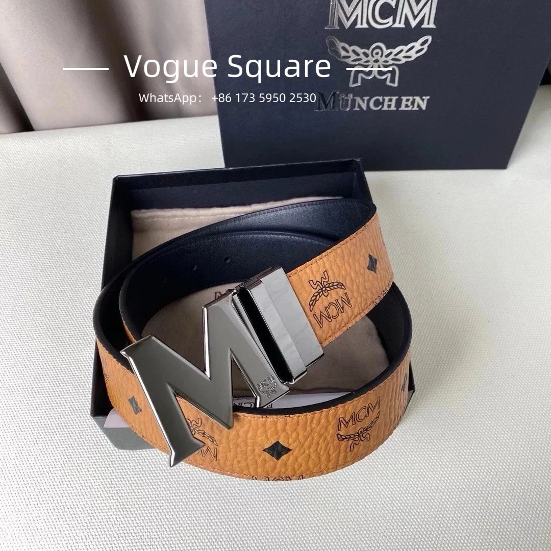 Brown silver buckle SKU image