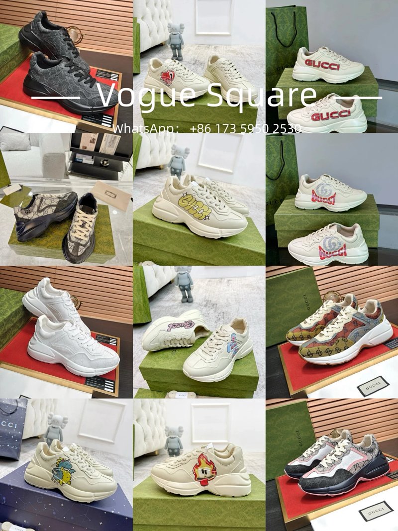 Shoes from Vogue Square