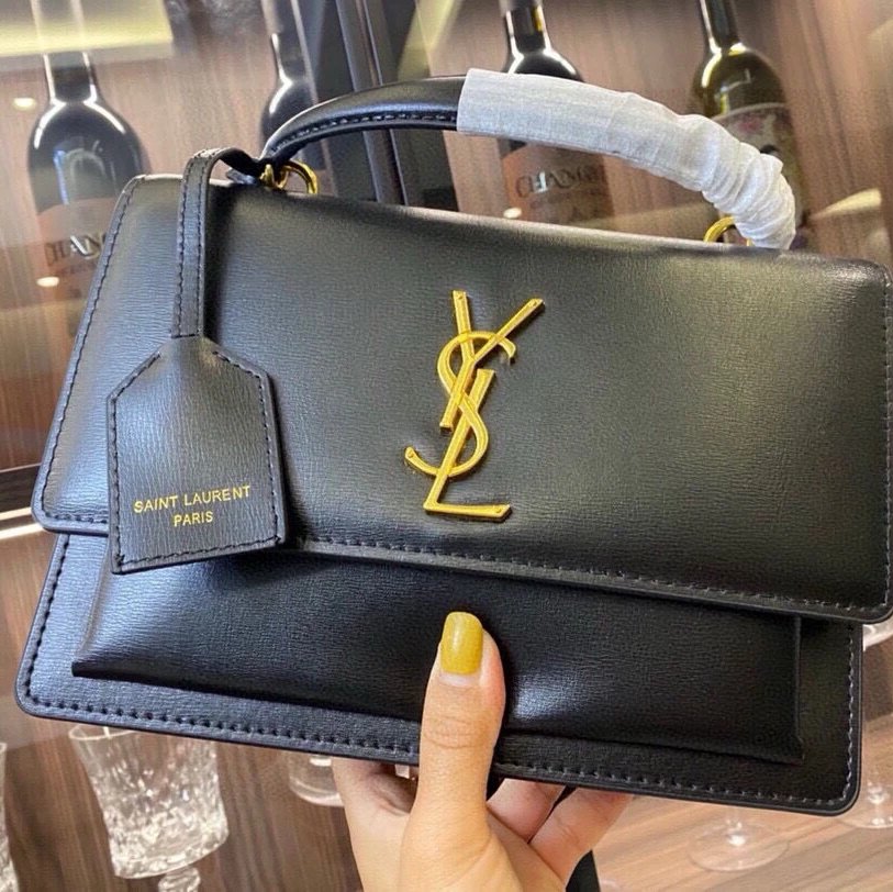 Saint Laurent YSL Monogram Fla