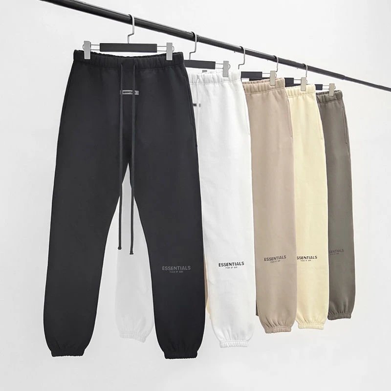 Essentials Black Dra