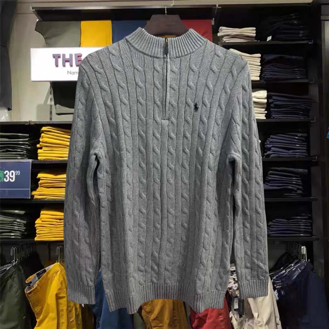 Ralph Lauren Grey Ca