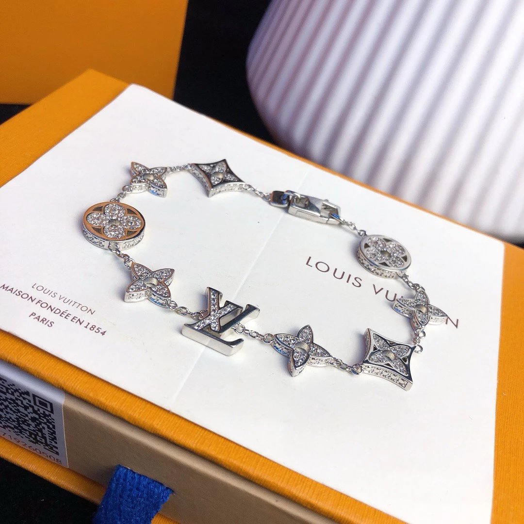 Louis Vuitton Silver Bracelet