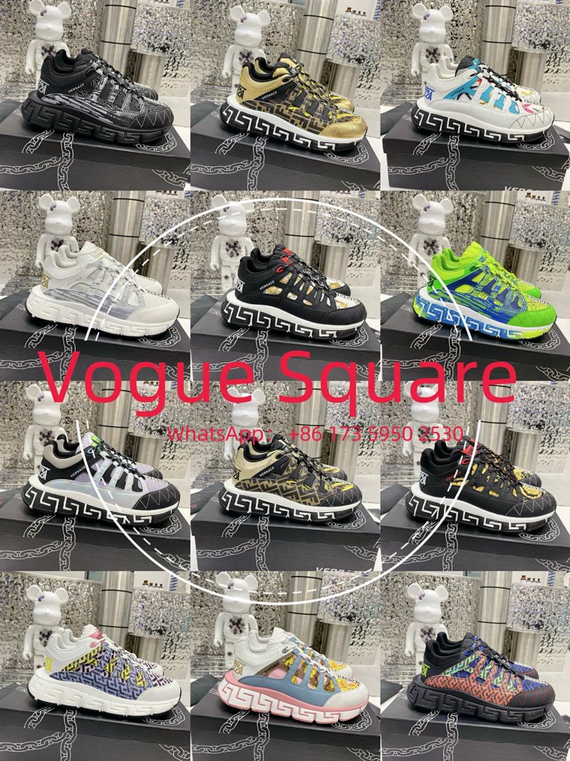Shoes from Vogue Square