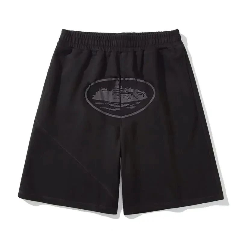 Black Casual Shorts 