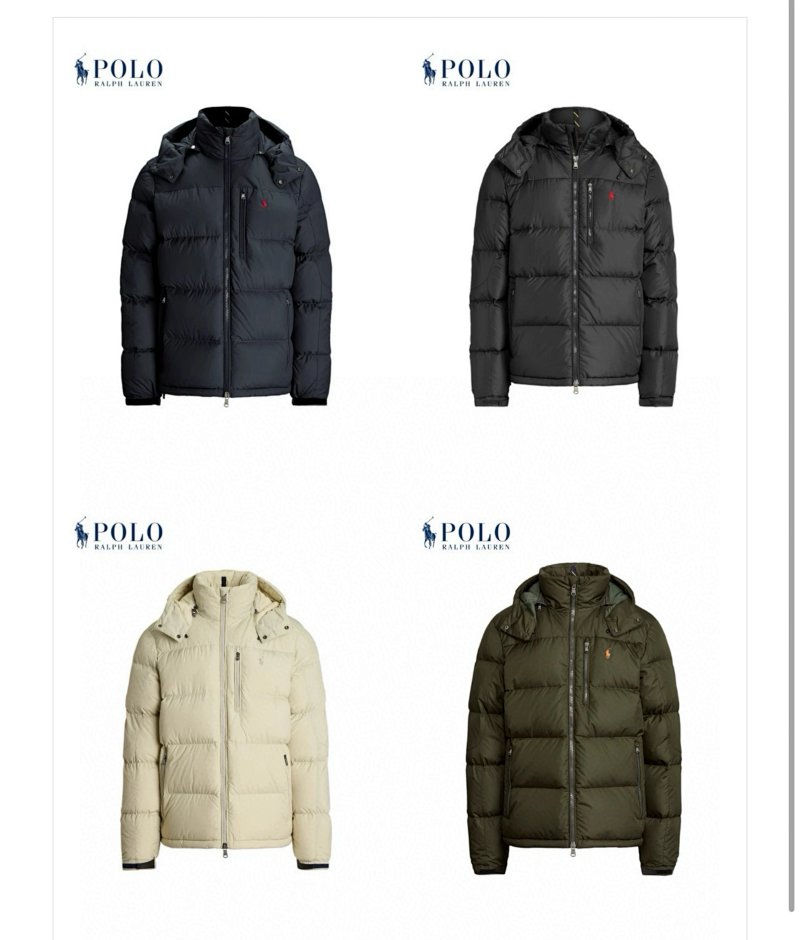 Down jacket from Vogue Square