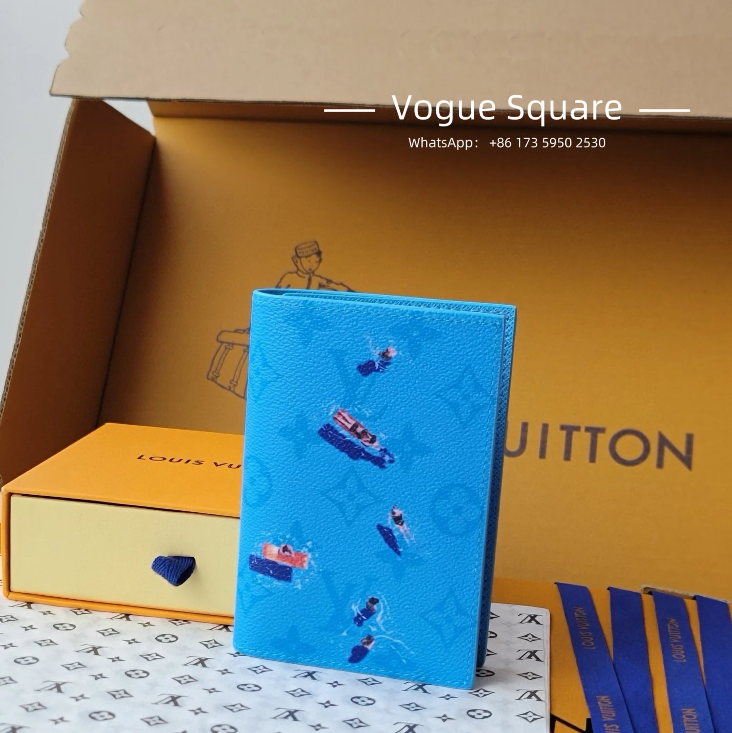 M 14876 Passport Blue SKU image