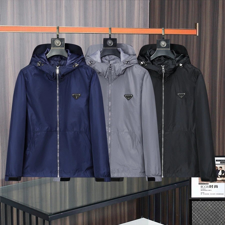 Prda windbreaker jacket