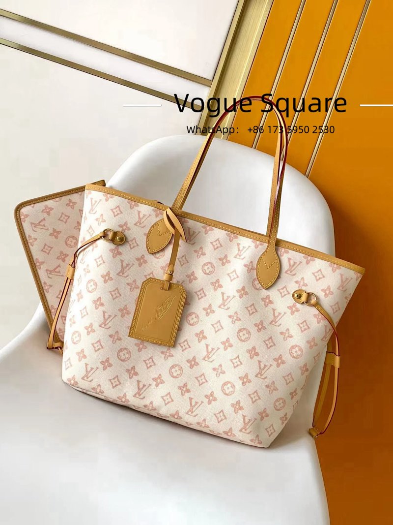 Louis Vuitton shopping bag