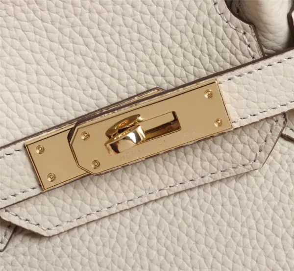 Hermès Birkin 30cm Rouge Casaque Togo Leather Handbag - 15