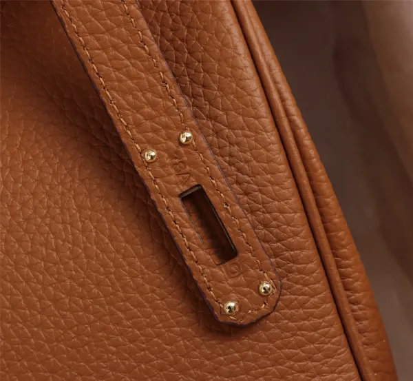 Hermès Birkin 30cm Rouge Casaque Togo Leather Handbag - 75