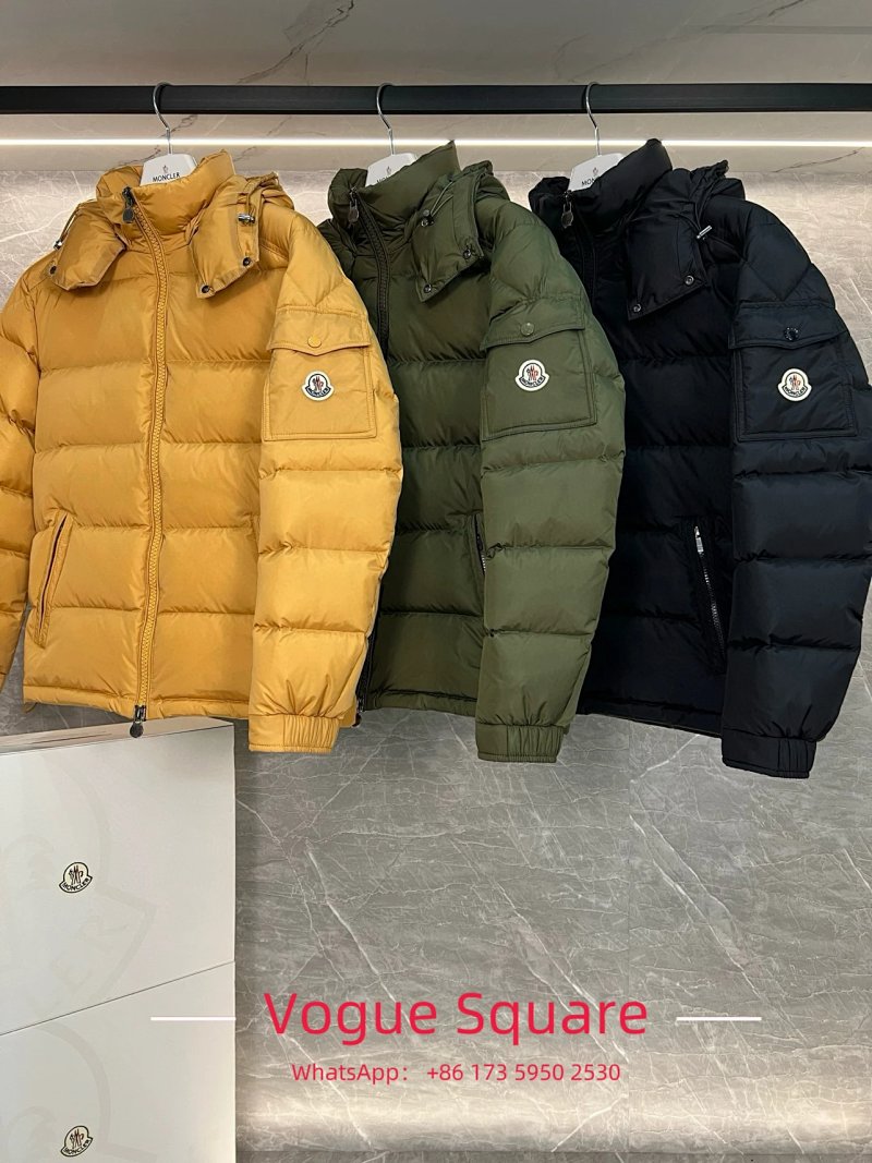 Down jacket from Vogue Square