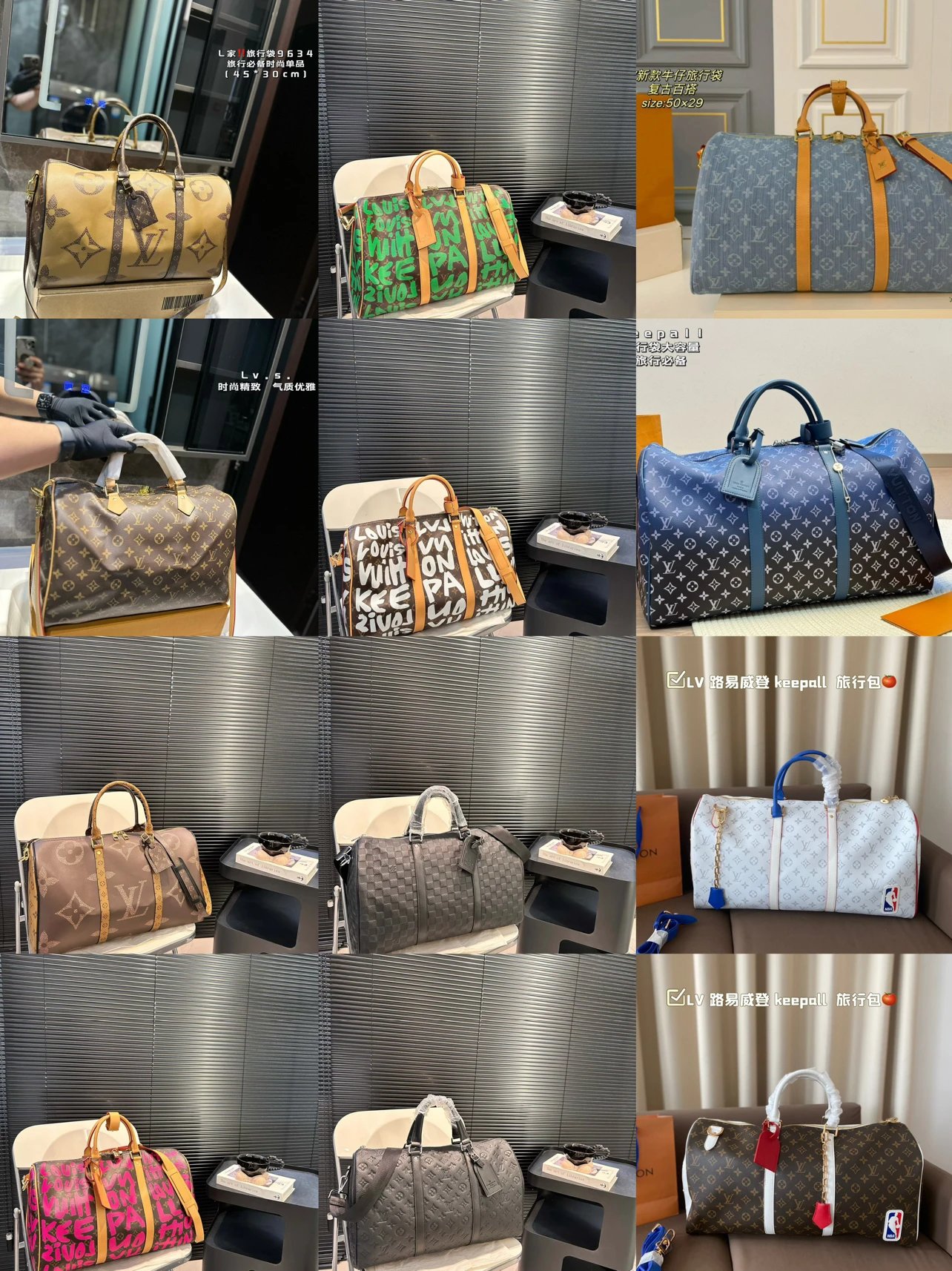 Louis Vuitton Keepal