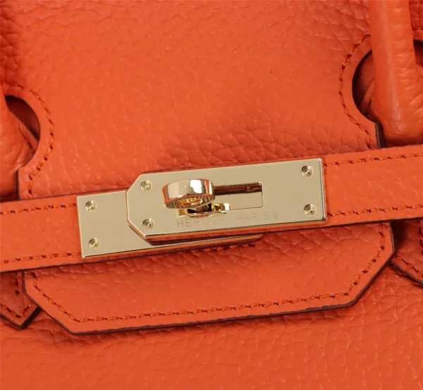 Hermès Birkin 30cm Rouge Casaque Togo Leather Handbag - 55