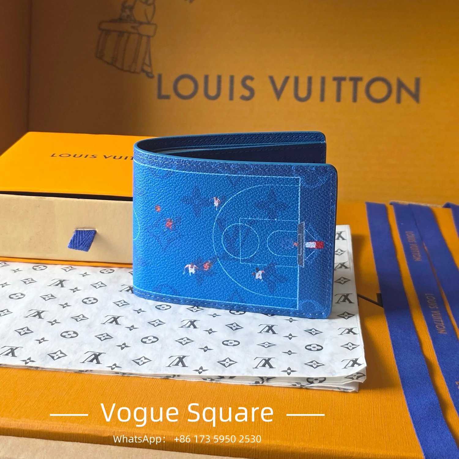 m 26081 Wallet blue SKU image