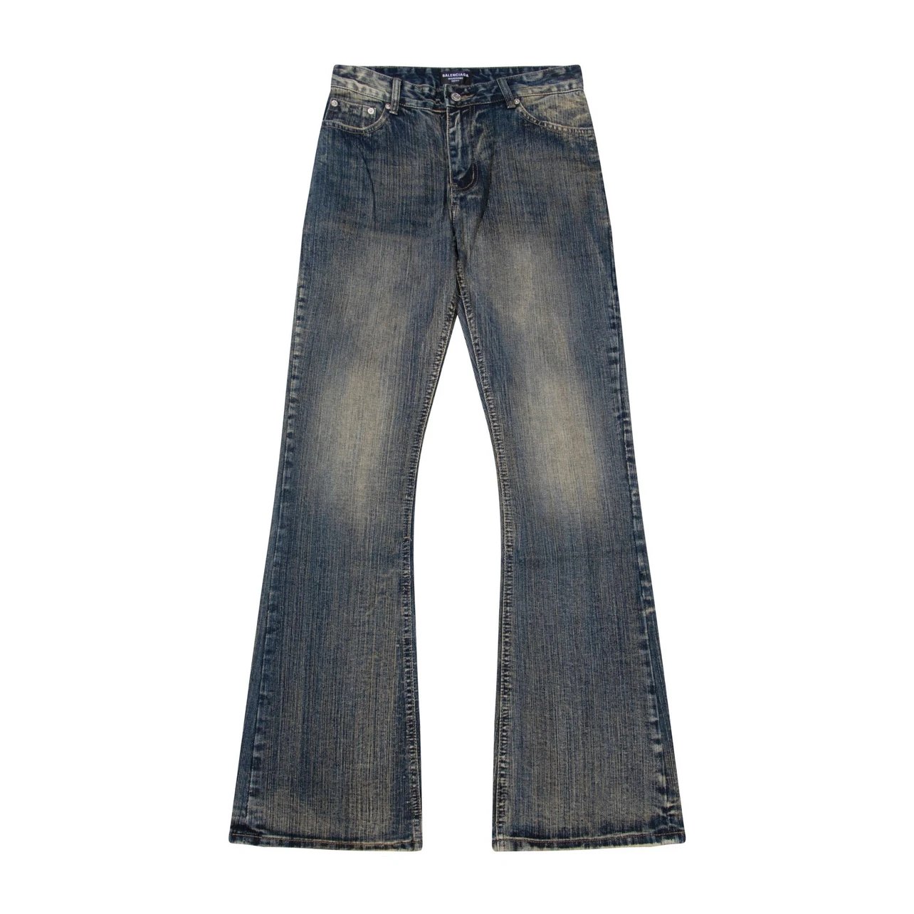Balenciaga Blue Flar