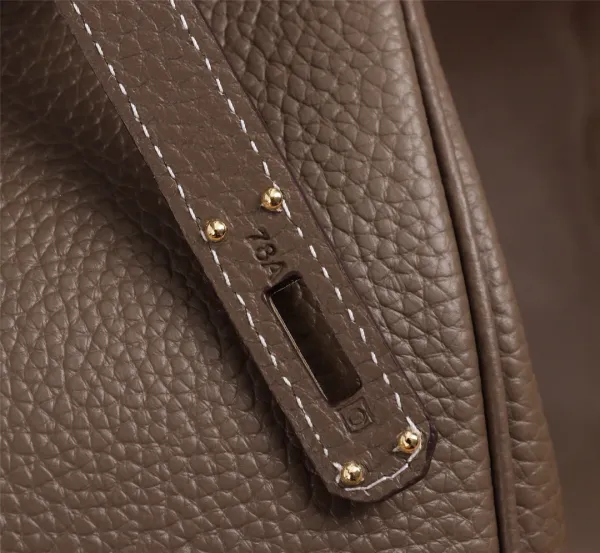 Hermès Birkin 30cm Rouge Casaque Togo Leather Handbag - 24