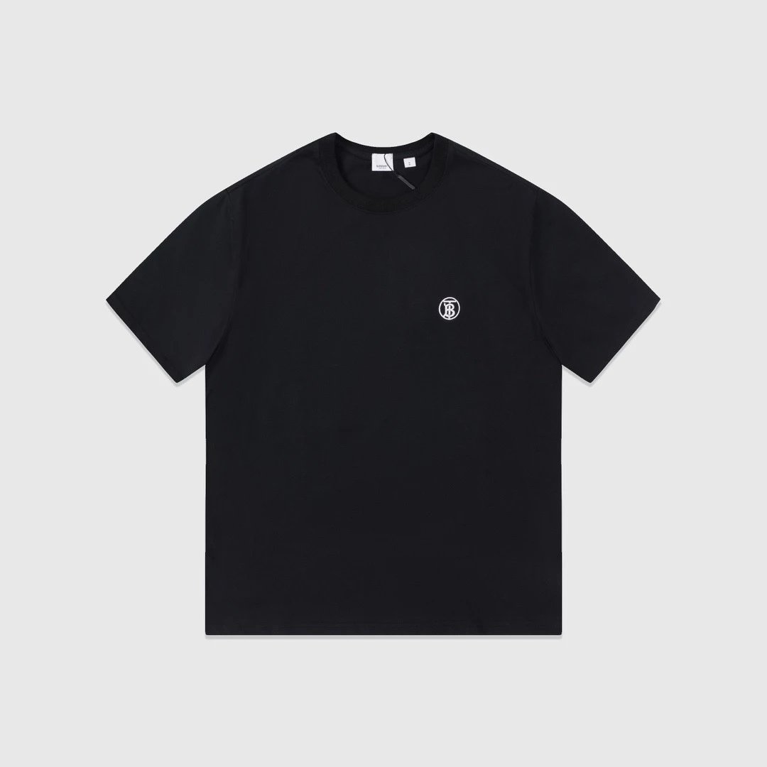 Burberry Black Short Sleeve T-Shirt
