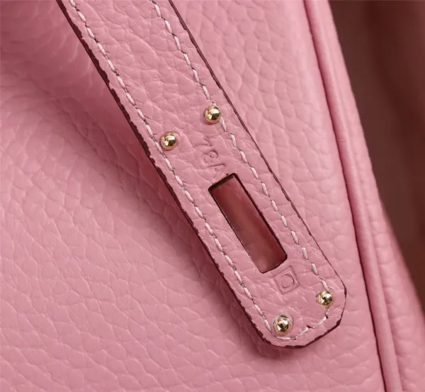 Hermès Birkin 30cm Rouge Casaque Togo Leather Handbag - 33