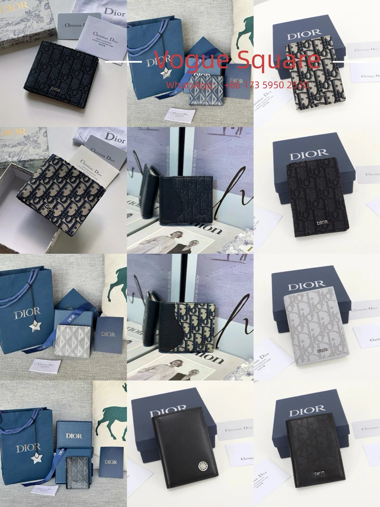 Christian Dior Black