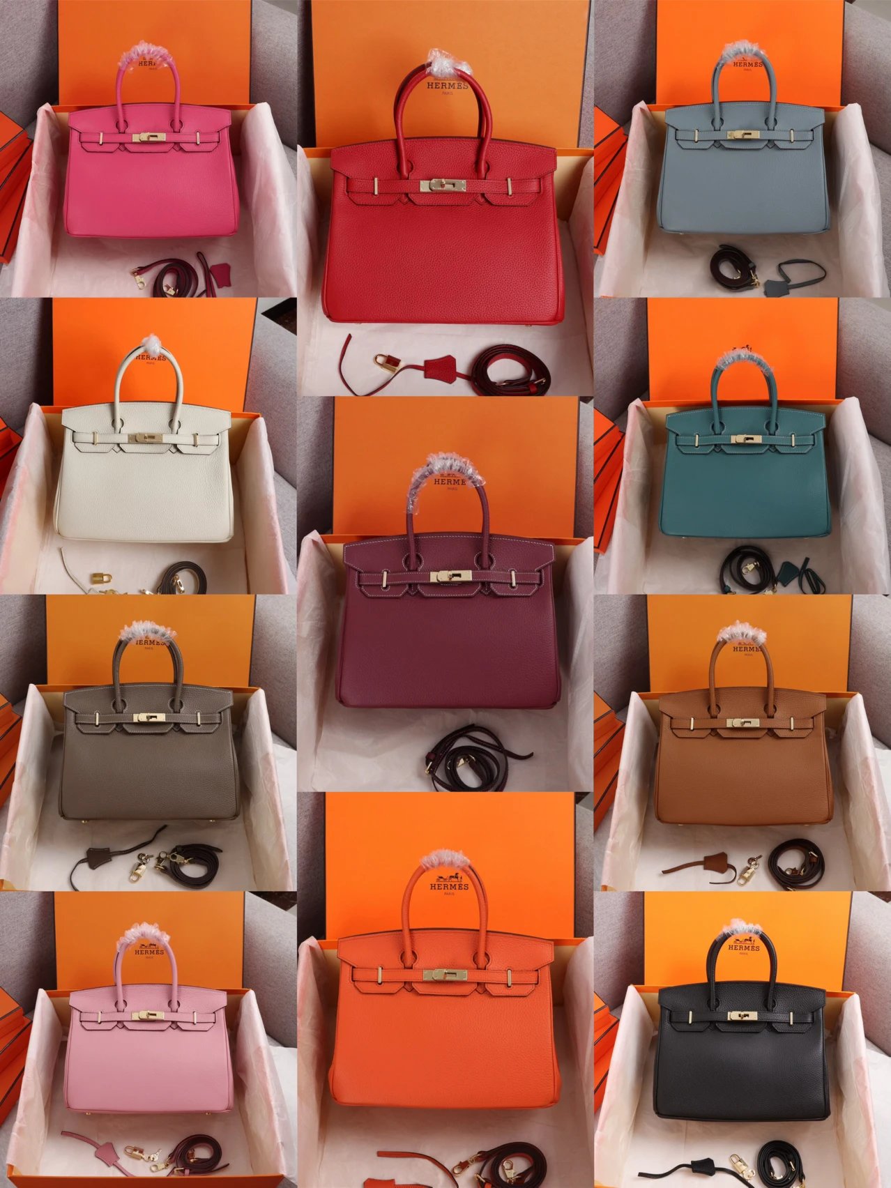 Hermès Birkin Bag [11 styles]