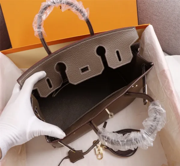 Hermès Birkin 30cm Rouge Casaque Togo Leather Handbag - 26