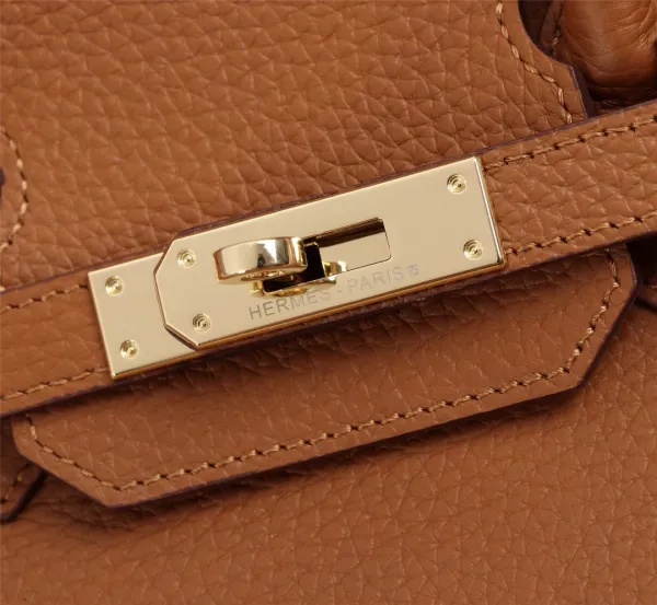 Hermès Birkin 30cm Rouge Casaque Togo Leather Handbag - 74