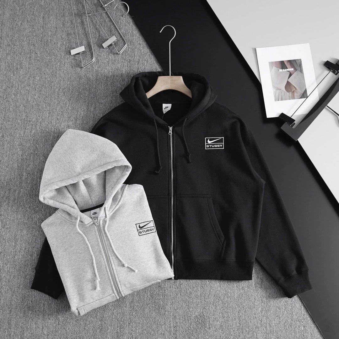 Stussy Nike Black an
