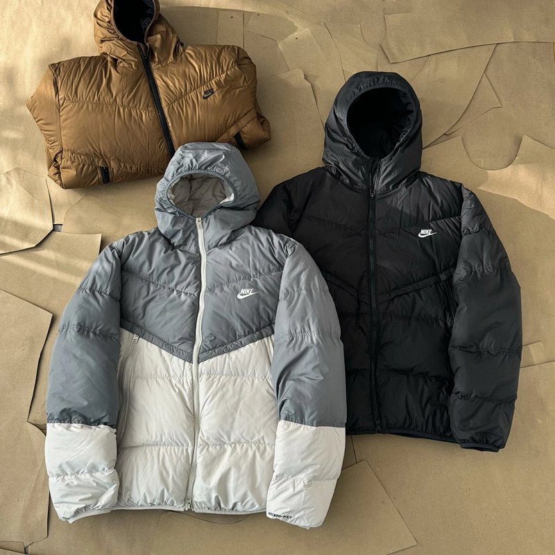 Nike down jacket