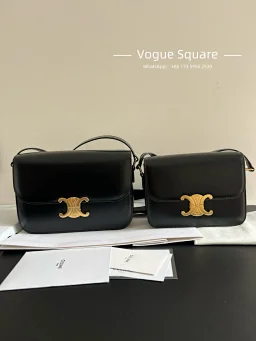 thumbnail for CE bag premium all-steel external use Italy imported calf leather ➕ inner imported lambskin highest quality 18.5cm 22cm