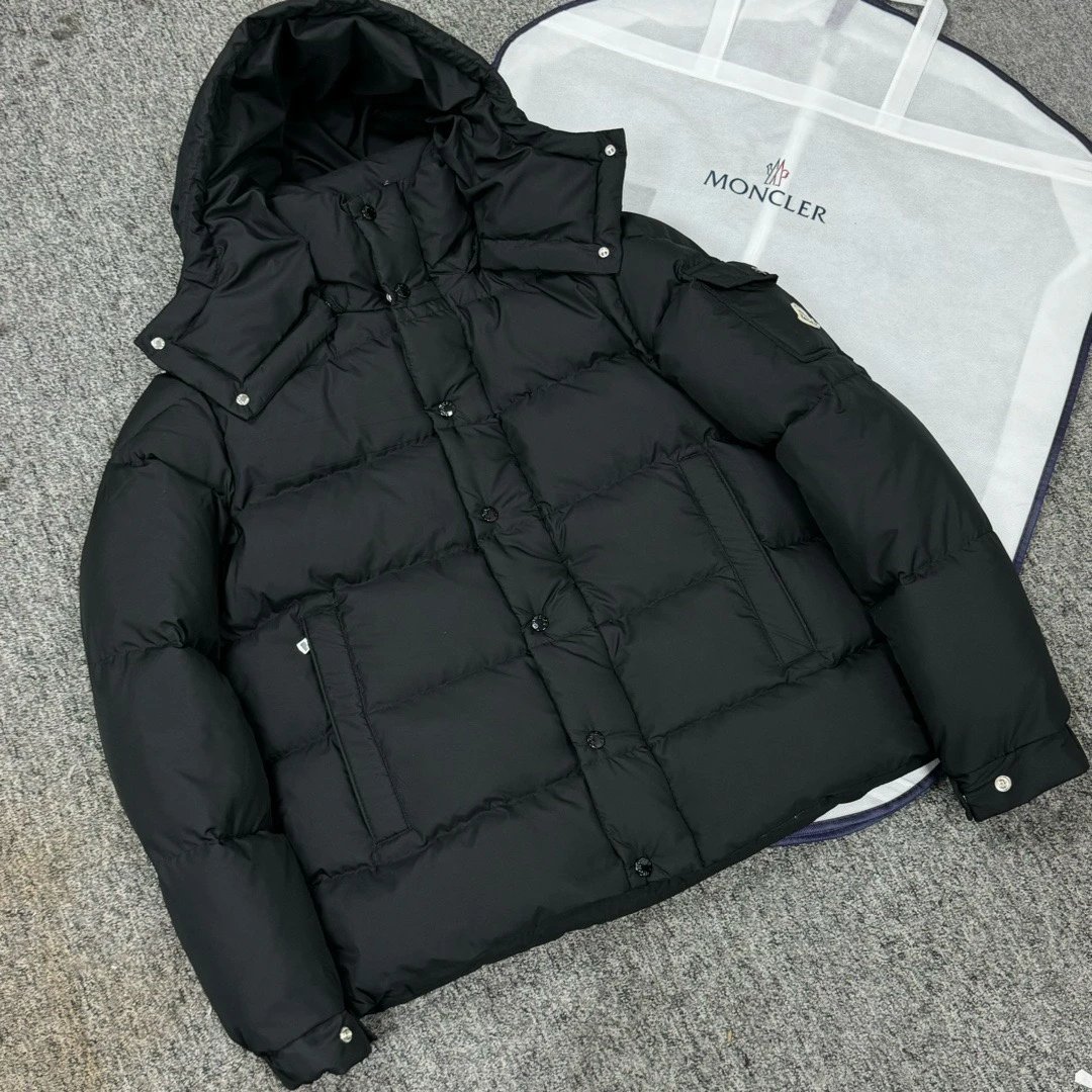 Moncler Black Puffer
