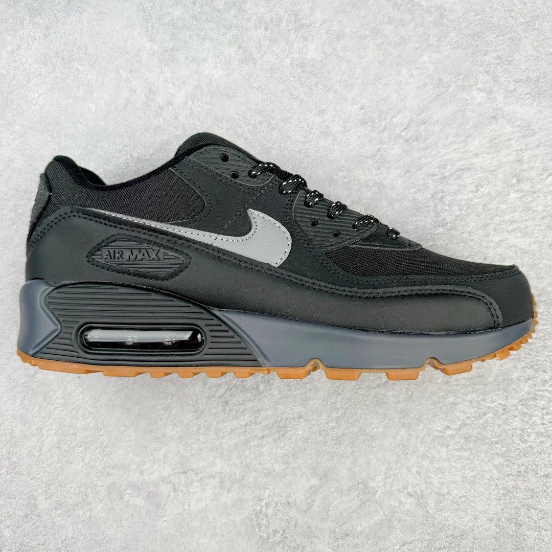 Nike Air Max Black Grey Sneakers
