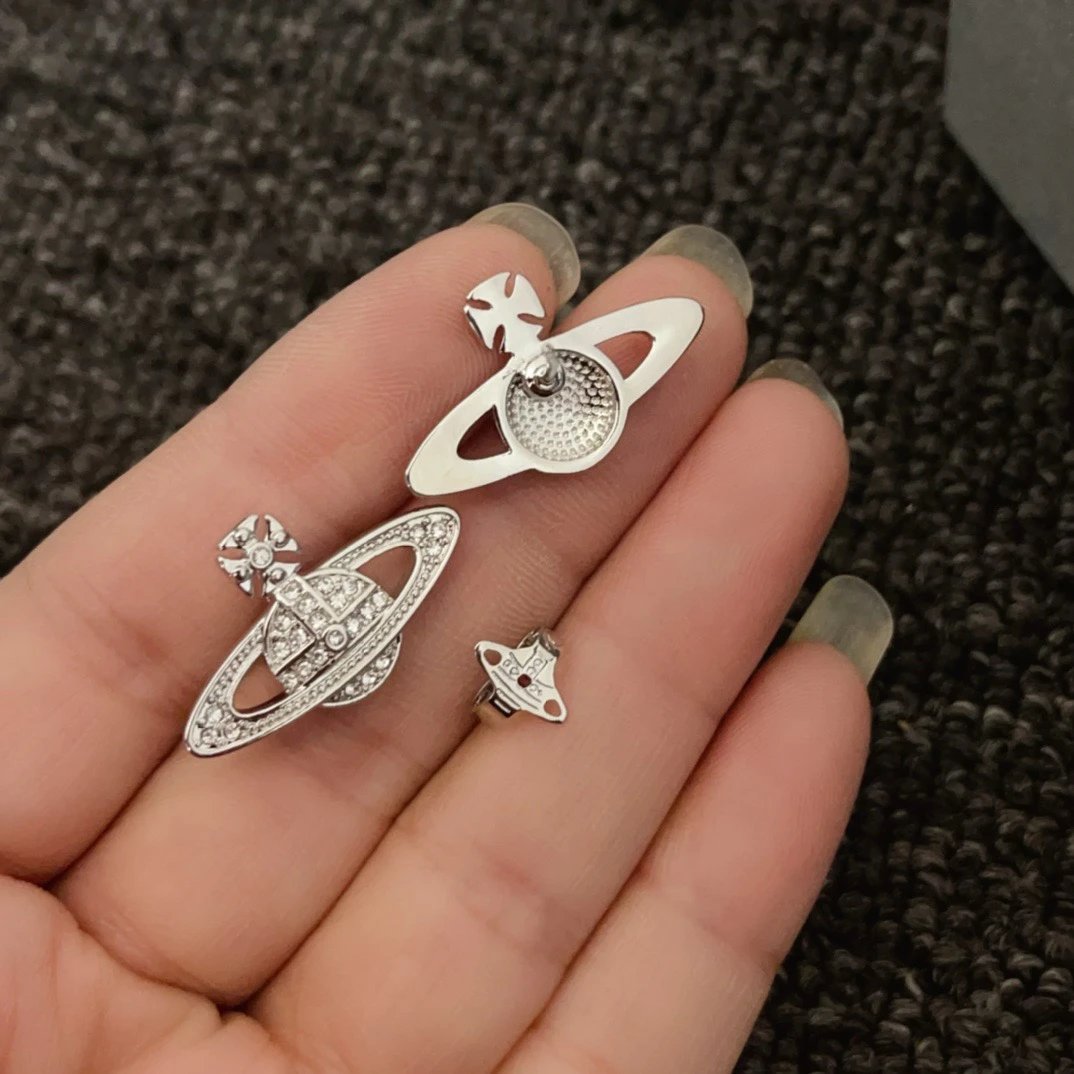 Vivienne Westwood Orb Earrings