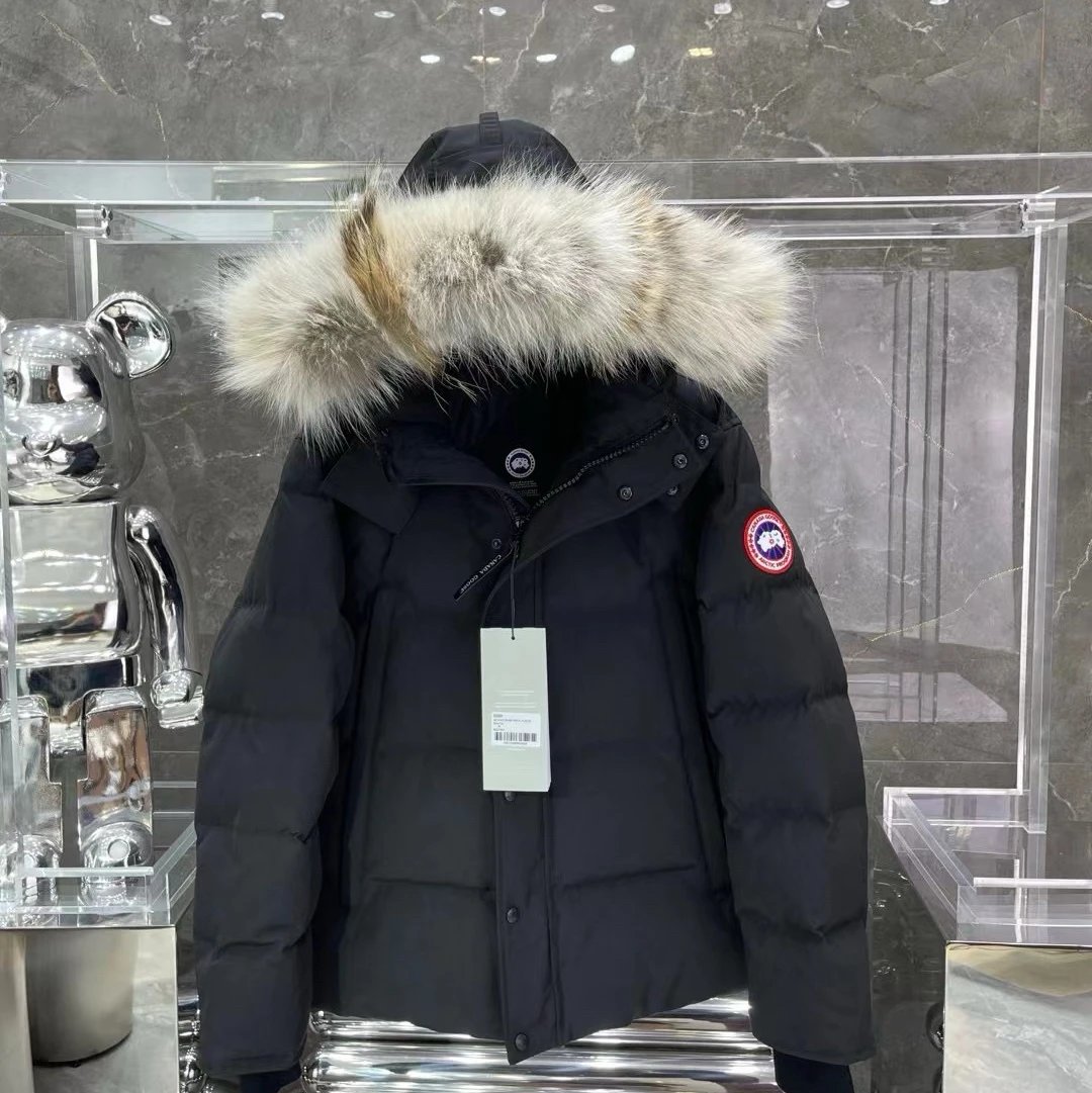 Down Jacket with Fur Collar photo 2