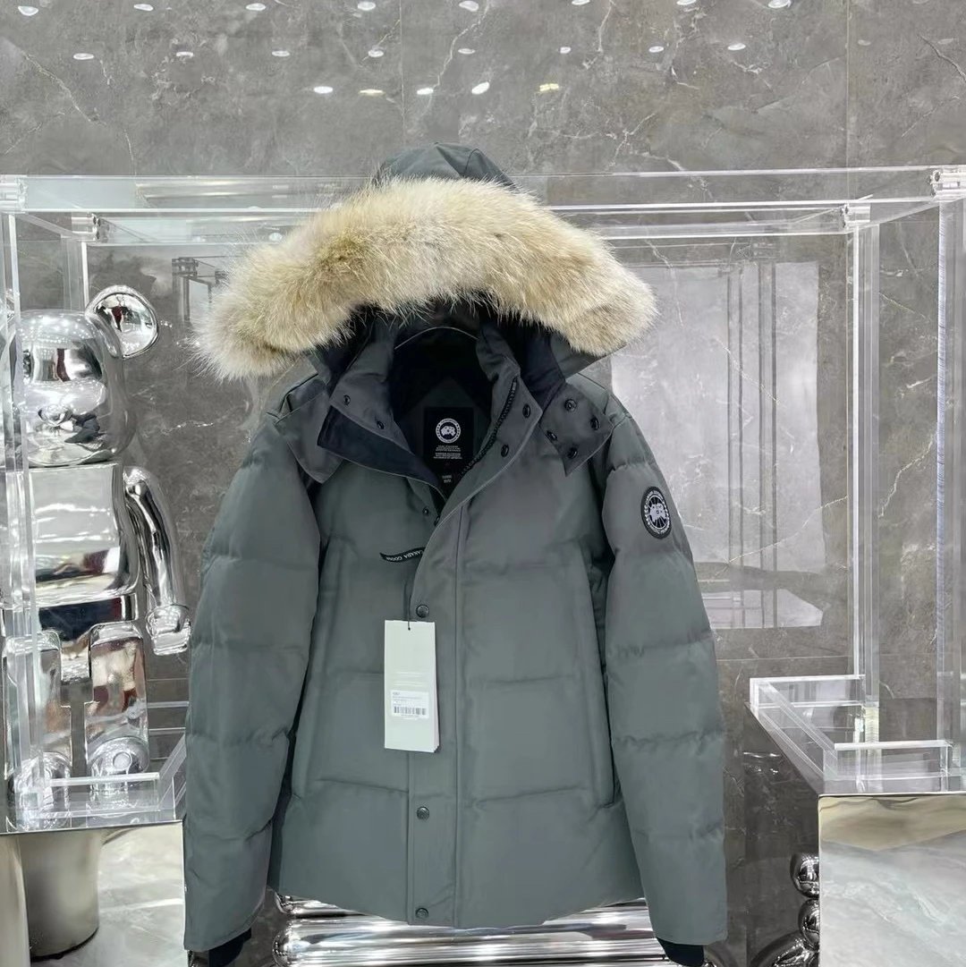 Down Jacket with Fur Collar photo 3