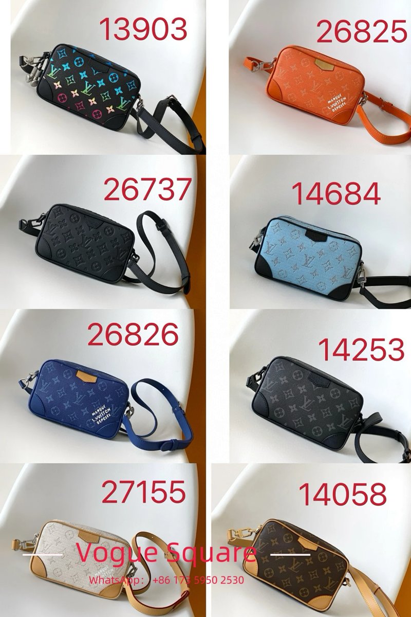 Louis Vuitton messenger bag