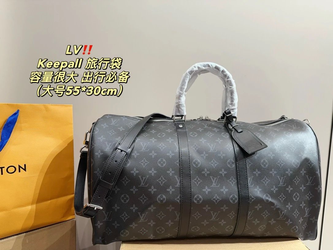 Louis Vuitton Keepall Travel Bag