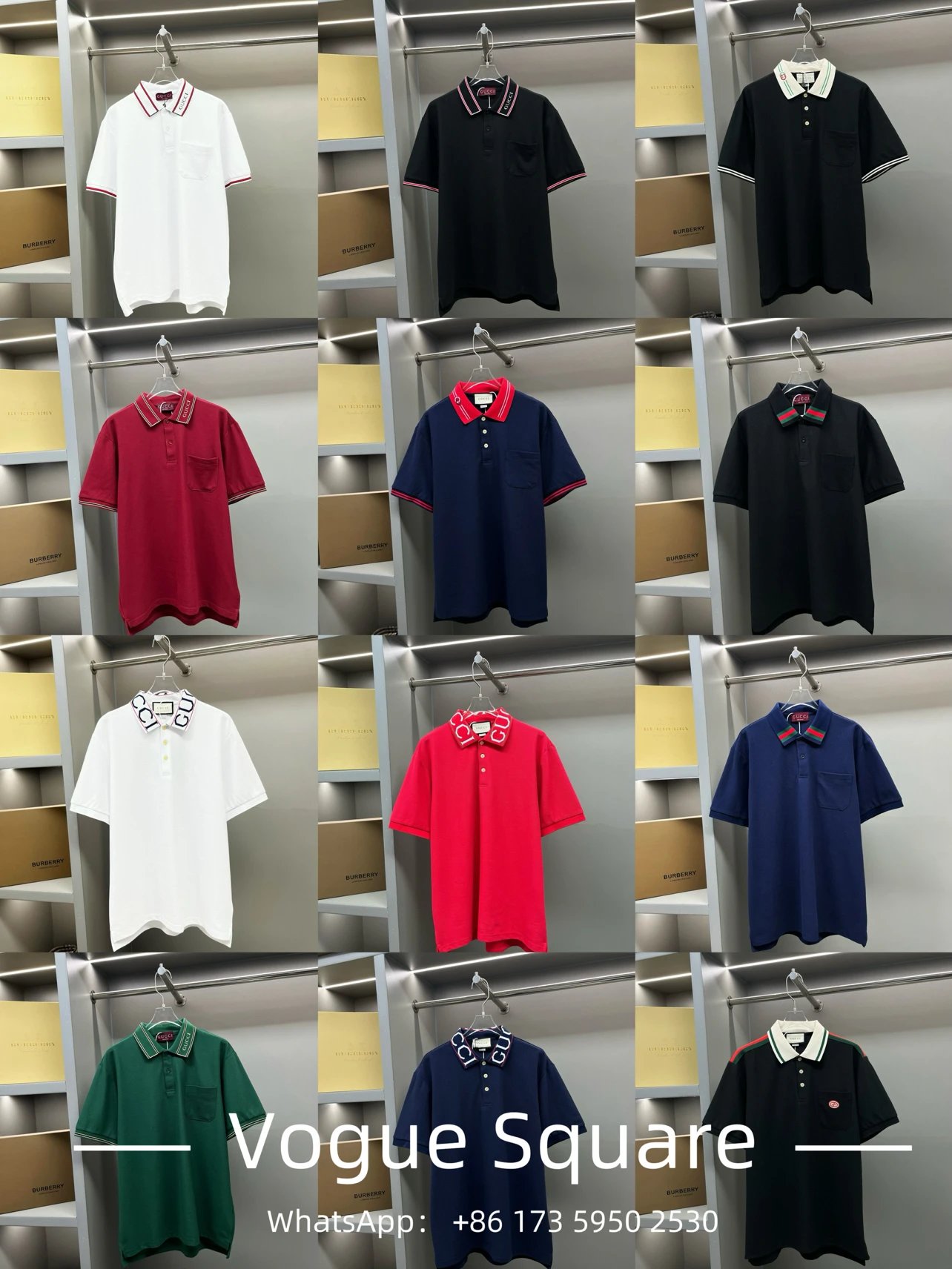 Burberry Multi Color