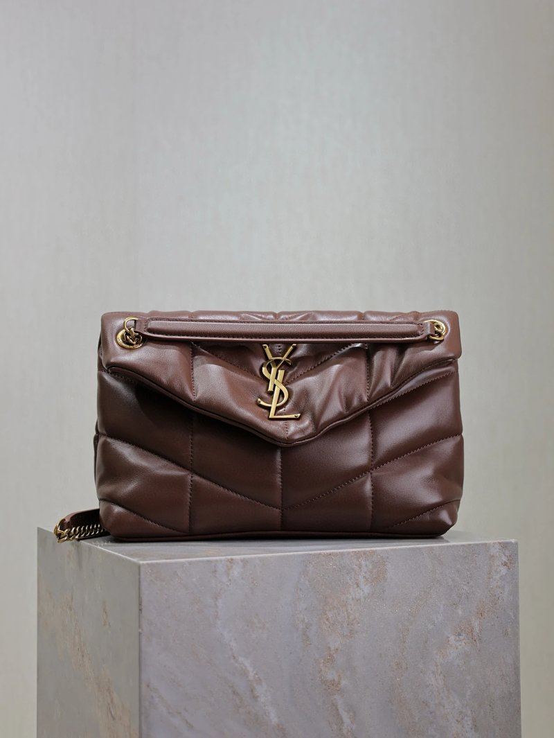 Ys 29cm Loulou Puffer_ 29x17x11cm