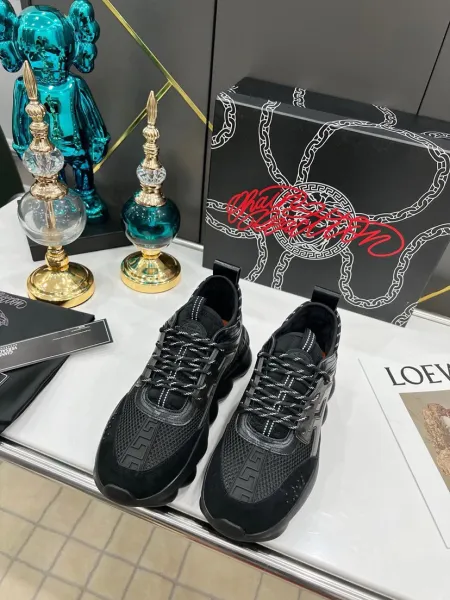 Versace Chain Reaction Sneakers Multicolor Chunky Sneakers - 5