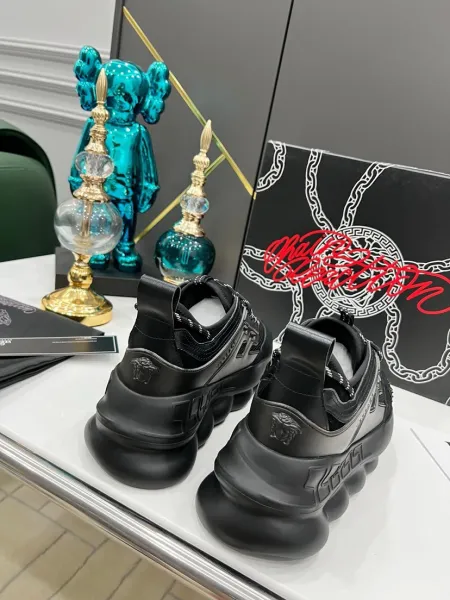 Versace Chain Reaction Sneakers Multicolor Chunky Sneakers - 6