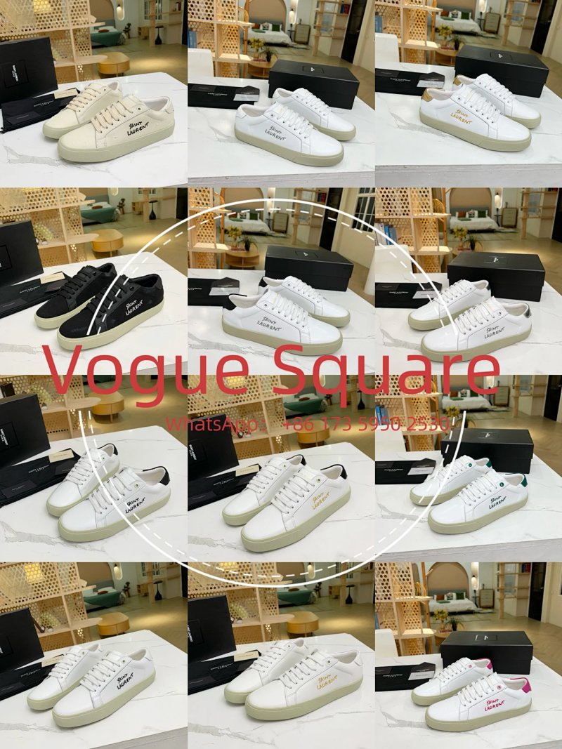 Sneakers from Vogue Square