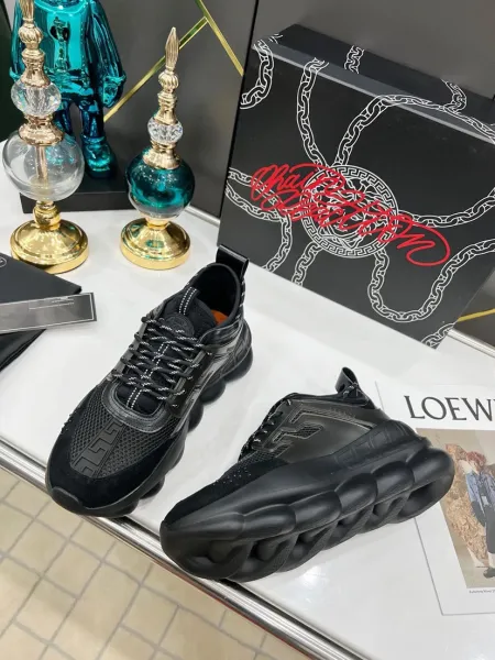 Versace Chain Reaction Sneakers Multicolor Chunky Sneakers - 9