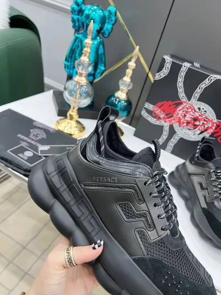 Versace Chain Reaction Sneakers Multicolor Chunky Sneakers - 7