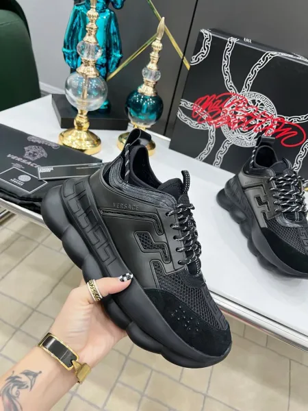 Versace Chain Reaction Sneakers Multicolor Chunky Sneakers - 3