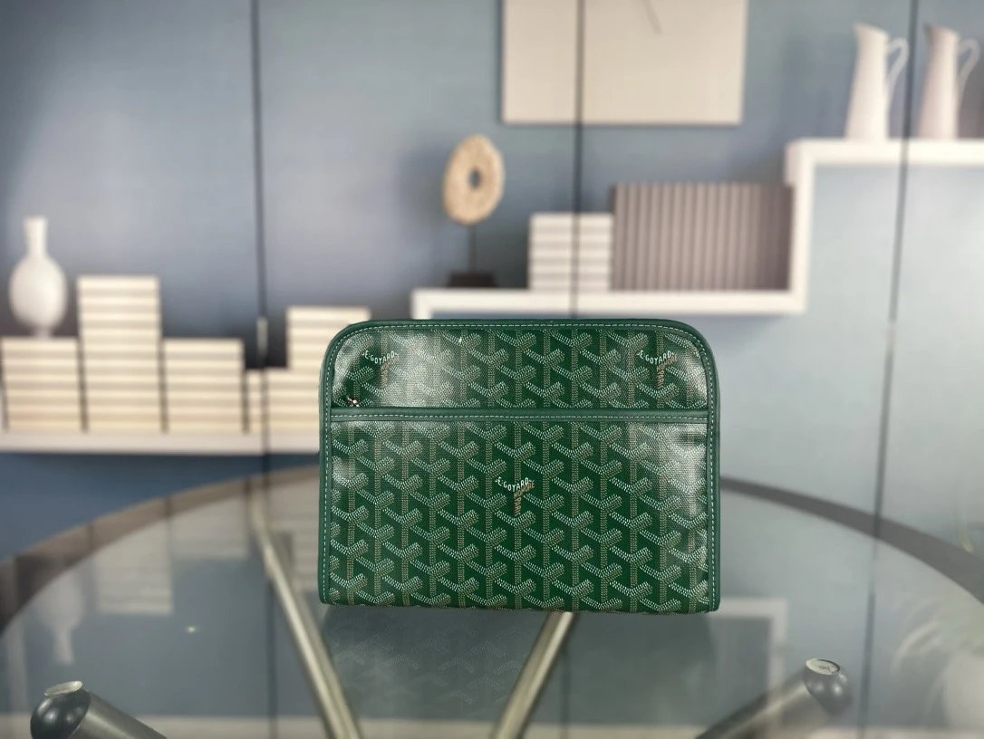 Goyard Green Monogra